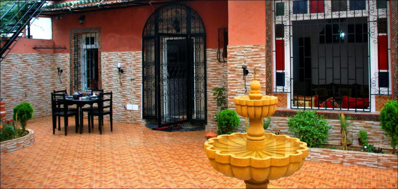 Dar Lghzal Special Offer In Rabat Winner Of Guest Experience 2025 Awards Traditional Sahrawi And Berber Privative Villa With Swimming Pool Jacuzzi Sea View And On Site Restaurant Ideal For Family And Groups In Rabat'S Center No Car Required Buitenkant foto