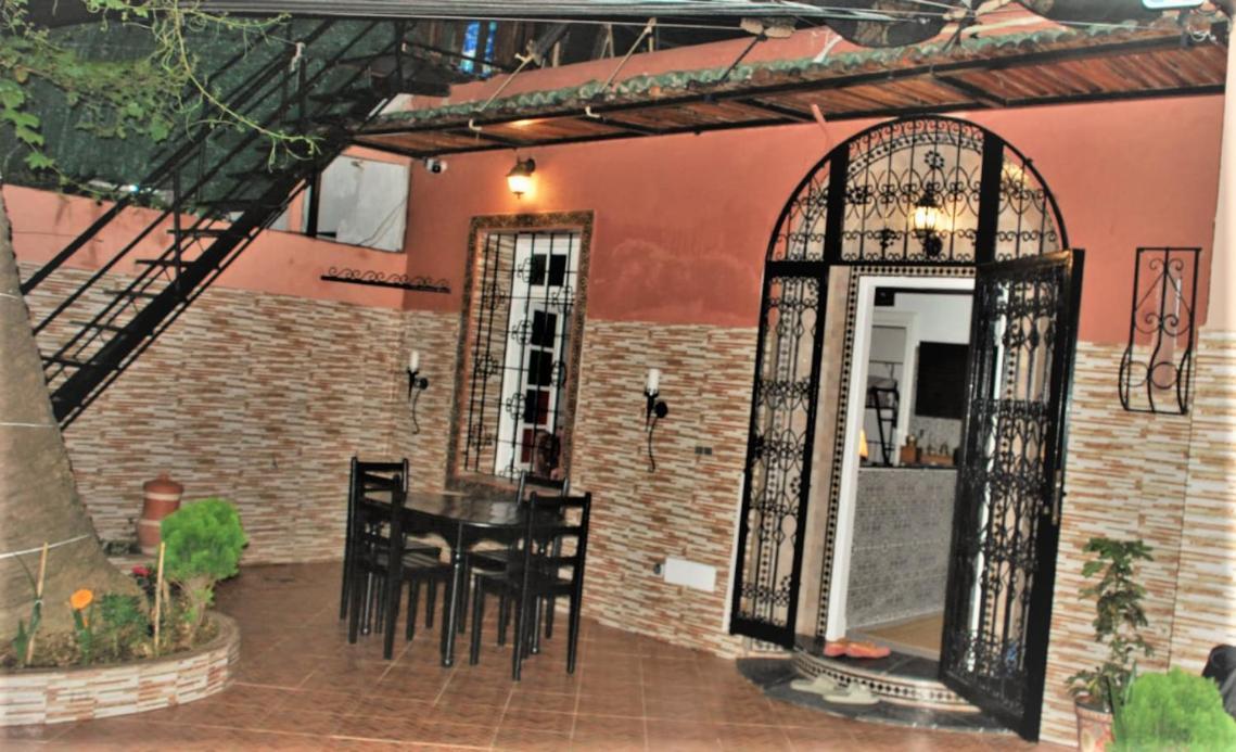 Dar Lghzal Special Offer In Rabat Winner Of Guest Experience 2025 Awards Traditional Sahrawi And Berber Privative Villa With Swimming Pool Jacuzzi Sea View And On Site Restaurant Ideal For Family And Groups In Rabat'S Center No Car Required Buitenkant foto