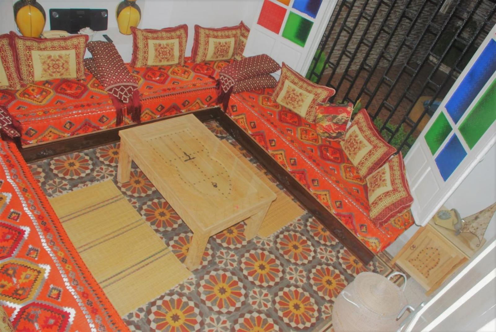 Dar Lghzal Special Offer In Rabat Winner Of Guest Experience 2025 Awards Traditional Sahrawi And Berber Privative Villa With Swimming Pool Jacuzzi Sea View And On Site Restaurant Ideal For Family And Groups In Rabat'S Center No Car Required Buitenkant foto