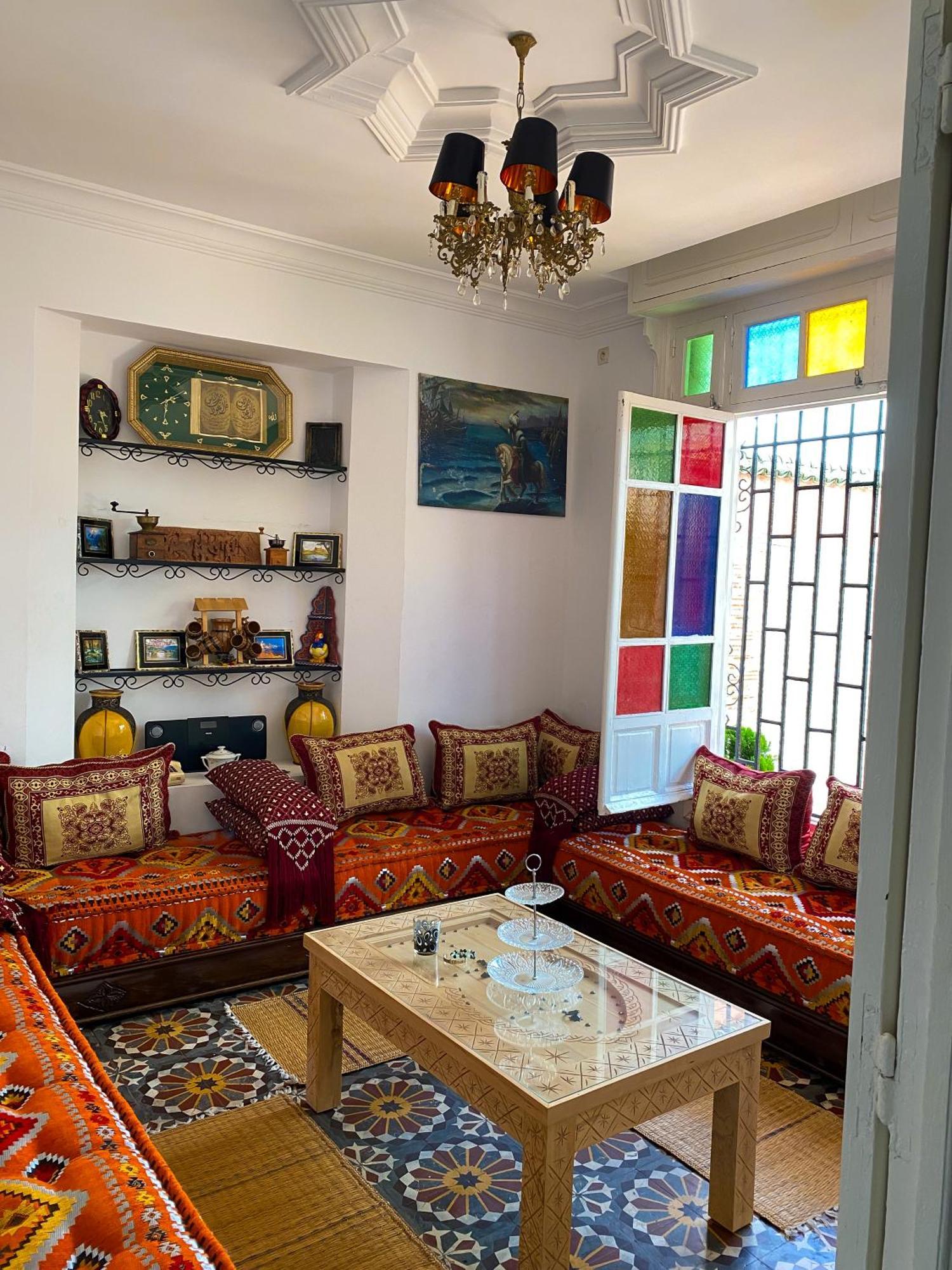 Dar Lghzal Special Offer In Rabat Winner Of Guest Experience 2025 Awards Traditional Sahrawi And Berber Privative Villa With Swimming Pool Jacuzzi Sea View And On Site Restaurant Ideal For Family And Groups In Rabat'S Center No Car Required Buitenkant foto