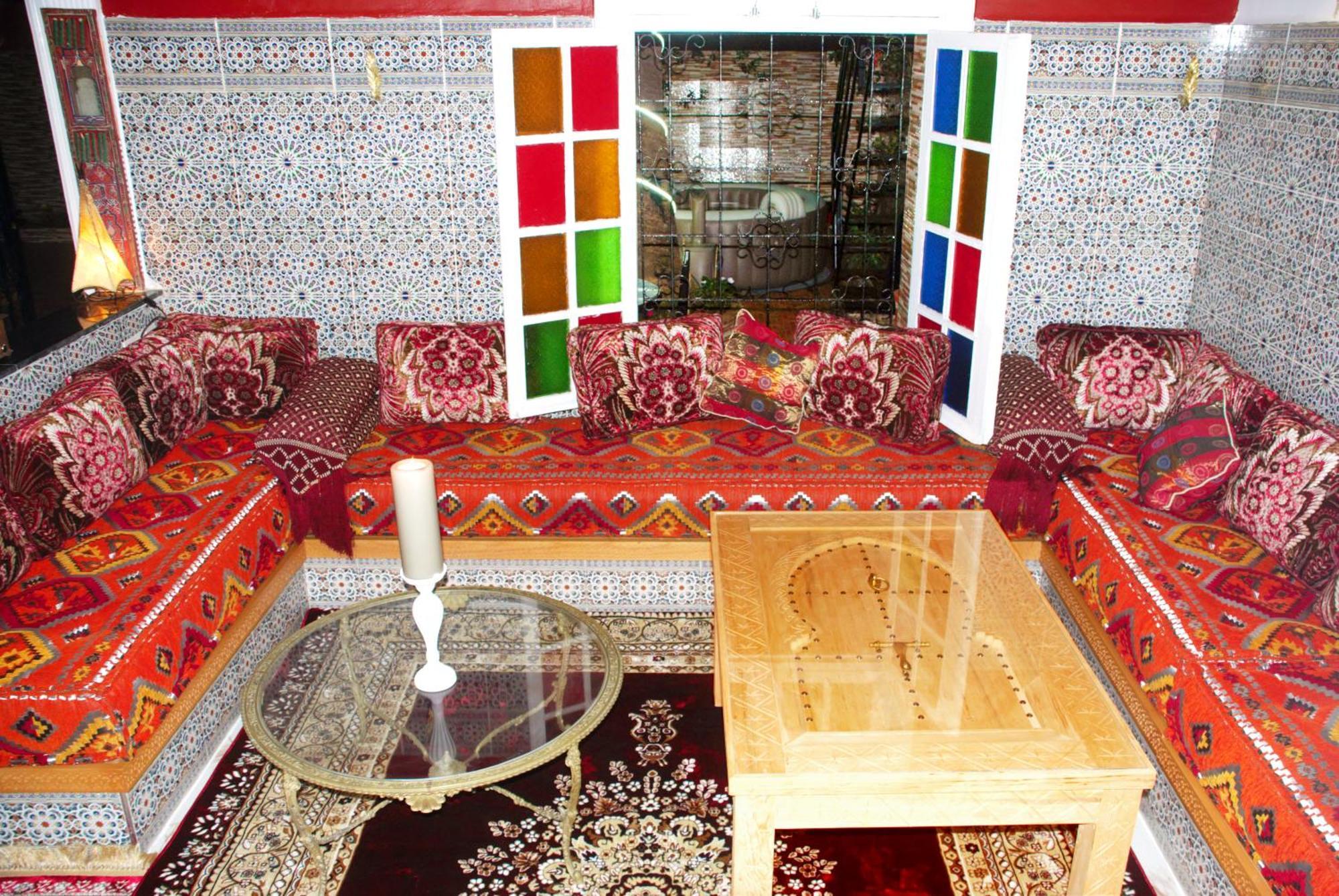 Dar Lghzal Special Offer In Rabat Winner Of Guest Experience 2025 Awards Traditional Sahrawi And Berber Privative Villa With Swimming Pool Jacuzzi Sea View And On Site Restaurant Ideal For Family And Groups In Rabat'S Center No Car Required Buitenkant foto