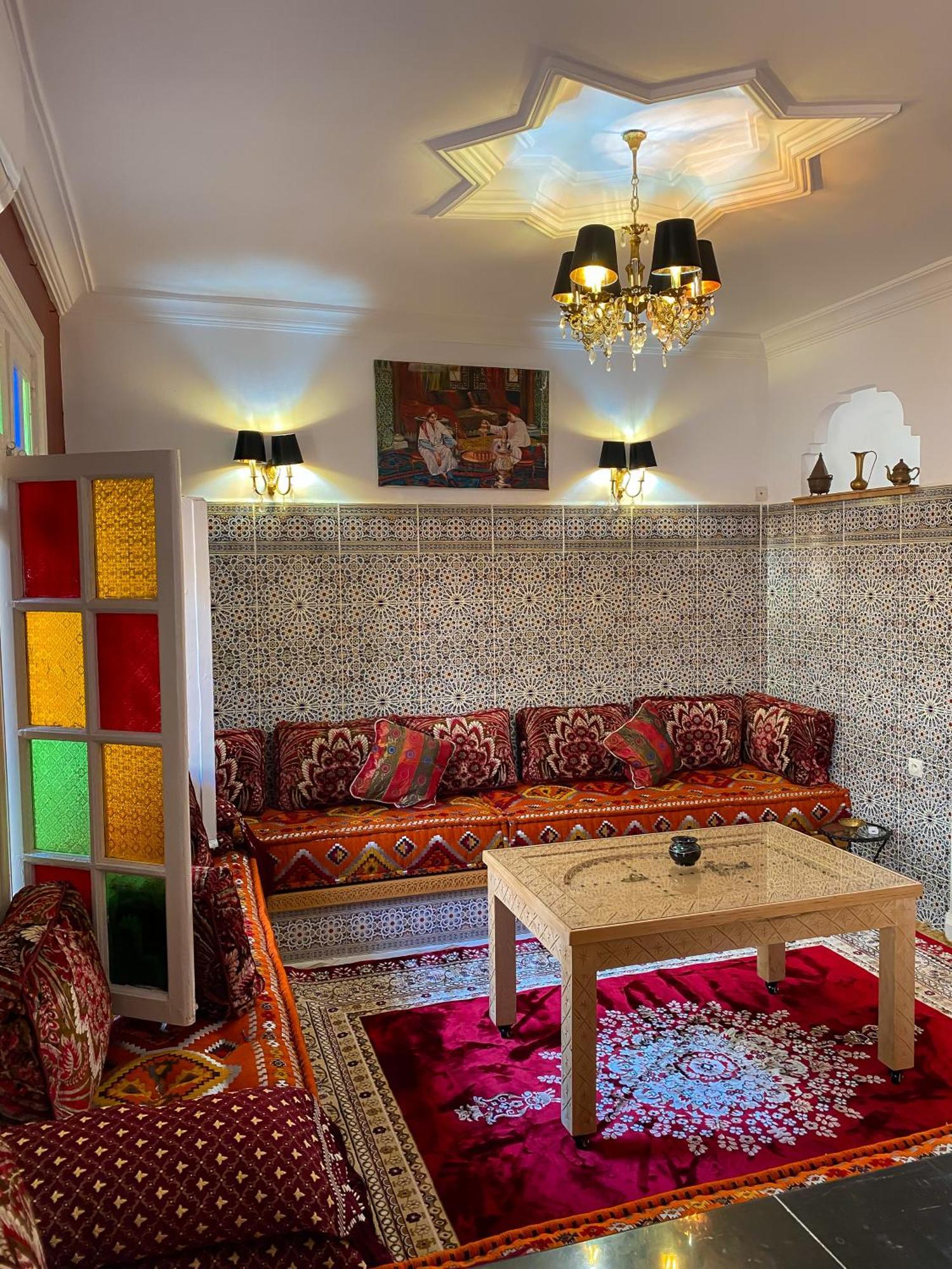 Dar Lghzal Special Offer In Rabat Winner Of Guest Experience 2025 Awards Traditional Sahrawi And Berber Privative Villa With Swimming Pool Jacuzzi Sea View And On Site Restaurant Ideal For Family And Groups In Rabat'S Center No Car Required Buitenkant foto