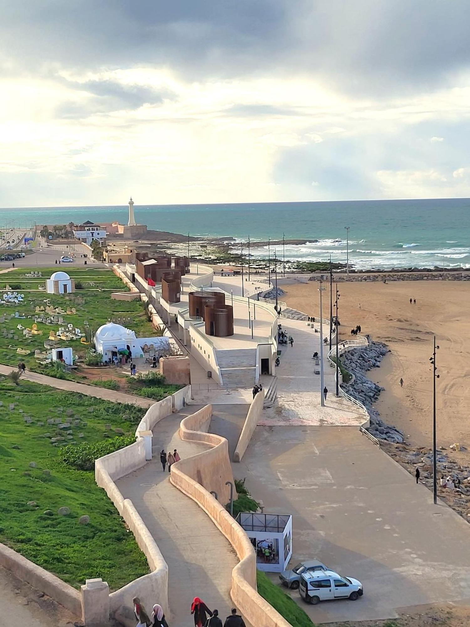 Dar Lghzal Special Offer In Rabat Winner Of Guest Experience 2025 Awards Traditional Sahrawi And Berber Privative Villa With Swimming Pool Jacuzzi Sea View And On Site Restaurant Ideal For Family And Groups In Rabat'S Center No Car Required Buitenkant foto