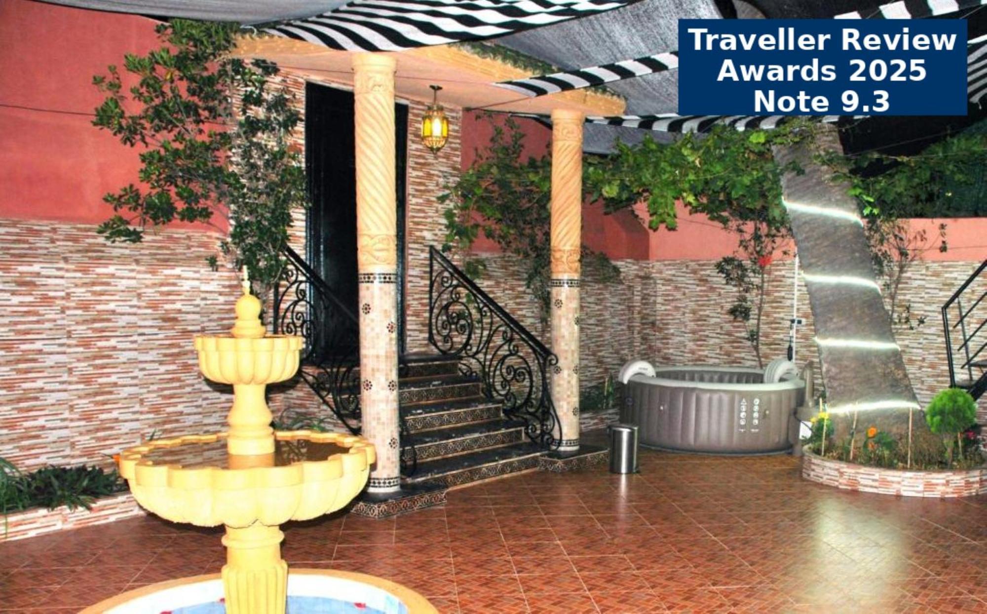 Dar Lghzal Special Offer In Rabat Winner Of Guest Experience 2025 Awards Traditional Sahrawi And Berber Privative Villa With Swimming Pool Jacuzzi Sea View And On Site Restaurant Ideal For Family And Groups In Rabat'S Center No Car Required Buitenkant foto